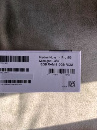 Xiaomi Redmi Note 14 Pro 5G 512GB