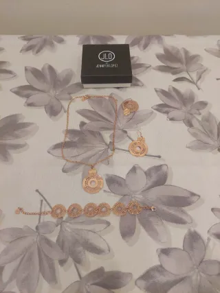 Set Gioielli Jennifer Lopez Oro