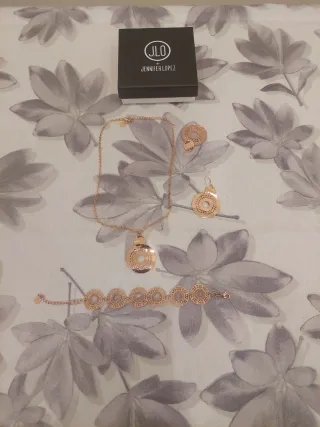Set Gioielli Jennifer Lopez Oro
