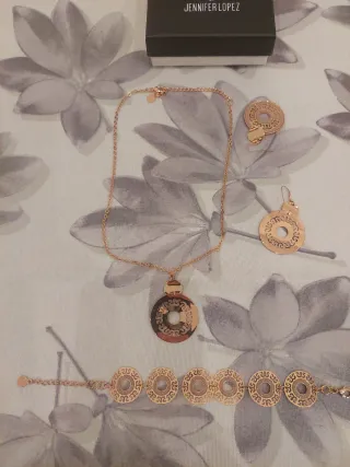 Set Gioielli Jennifer Lopez Oro