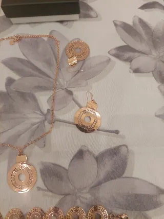 Set Gioielli Jennifer Lopez Oro