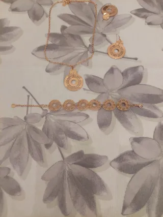 Set Gioielli Jennifer Lopez Oro