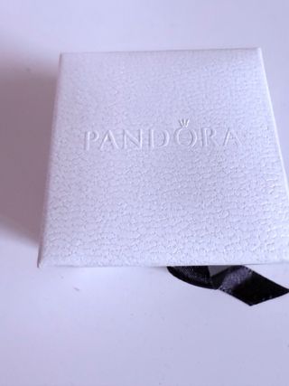 Colgante Cruz Pandora Plata Circonitas