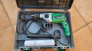 Taladro Percutor HIKOKI DV 20VB2