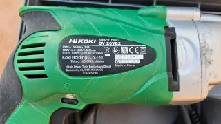 Taladro Percutor HIKOKI DV 20VB2