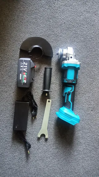 Radial a batería 21V 125mm