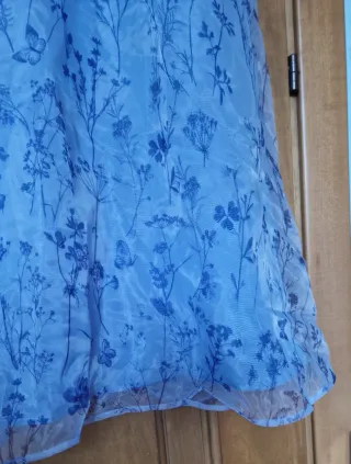 Abito cerimonia donna blu