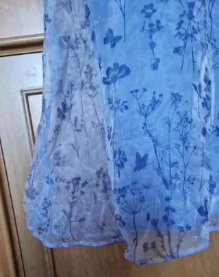 Abito cerimonia donna blu