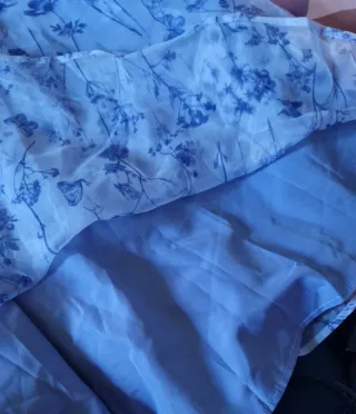 Abito cerimonia donna blu