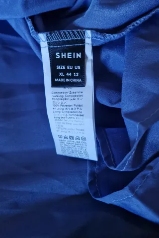 Abito cerimonia donna blu