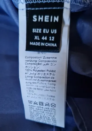 Abito cerimonia donna blu