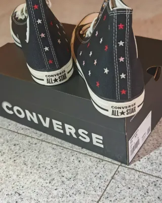 Converse Talla 41 Estrellas