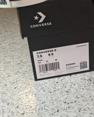 Converse Talla 41 Estrellas