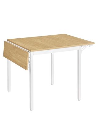 VASAGLE Mesa de Comedor, Mesa Extensible