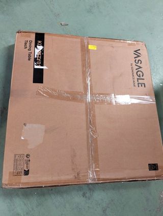 VASAGLE Mesa de Comedor, Mesa Extensible