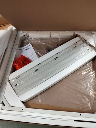 VASAGLE Mesa de Comedor, Mesa Extensible