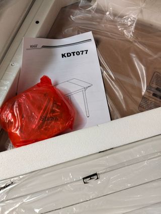 VASAGLE Mesa de Comedor, Mesa Extensible