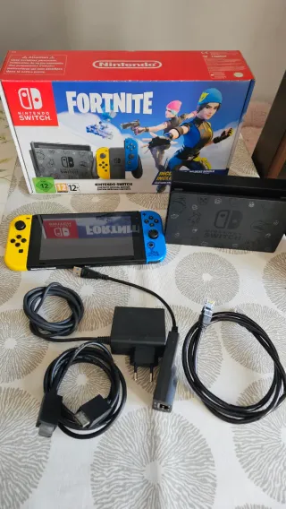 Nintendo Switch Fortnite Edición Especial