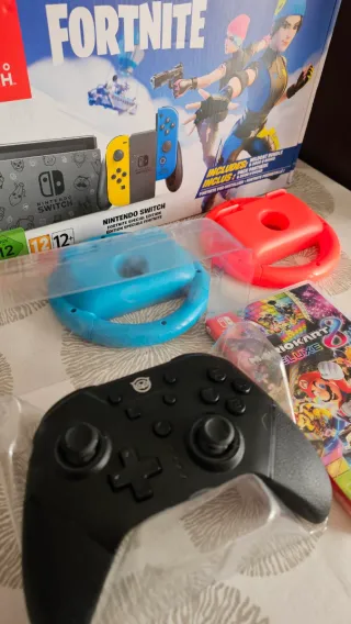 Nintendo Switch Fortnite Edición Especial