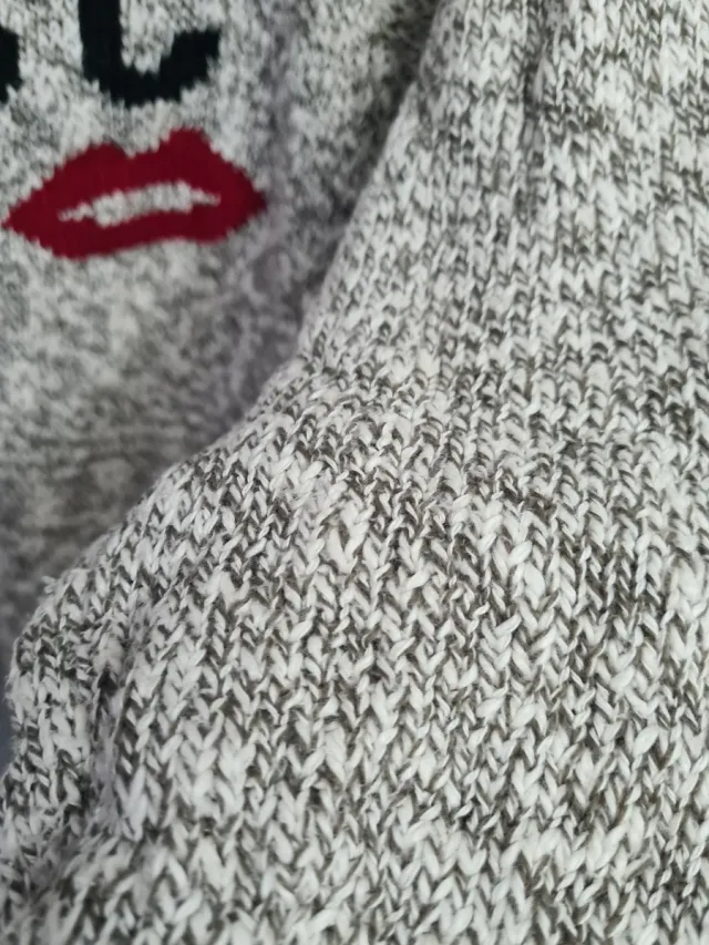 Camiseta Just com lábios vermelhos