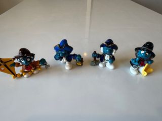 Set Storico Puffi Smurfs.
