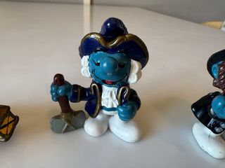 Set Storico Puffi Smurfs.