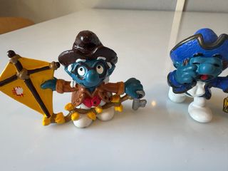 Set Storico Puffi Smurfs.