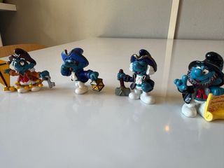 Set Storico Puffi Smurfs.