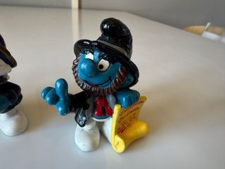 Set Storico Puffi Smurfs.