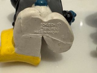 Set Storico Puffi Smurfs.