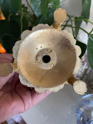 Alzata in onice d'epoca