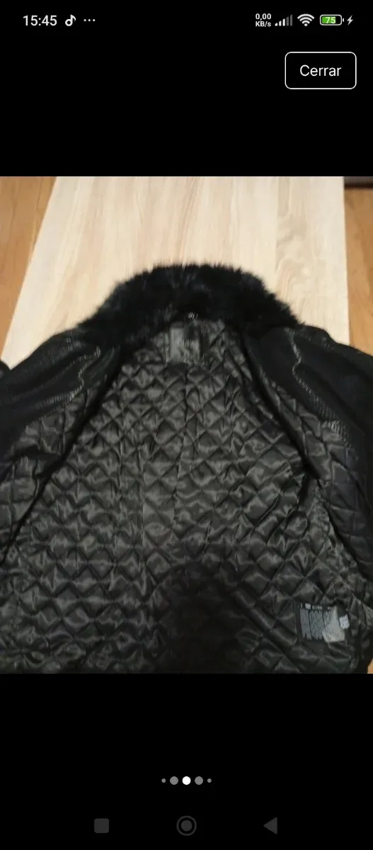 Chaqueta Guess Negra Mujer