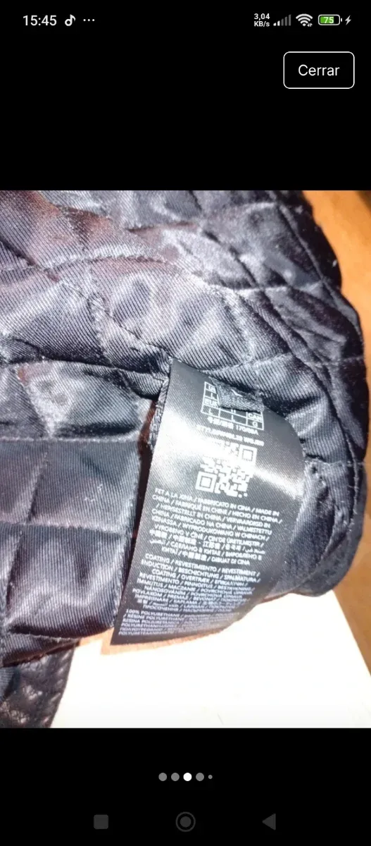 Chaqueta Guess Negra Mujer