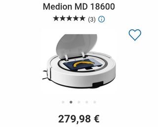 Medion MD 18600 - Aspiradora robot
