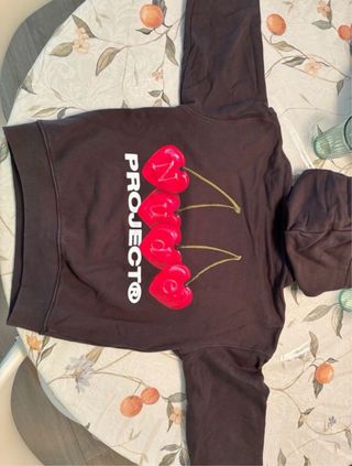 Sudadera Nude Project negra