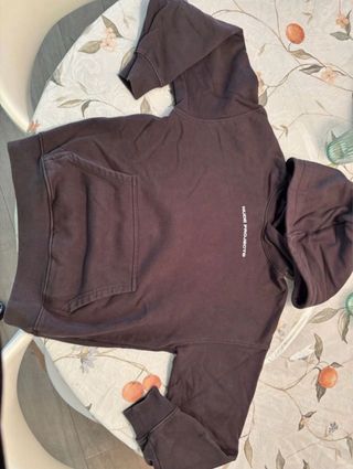 Sudadera Nude Project negra