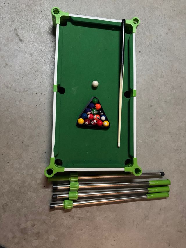 Mesa de billar infantil