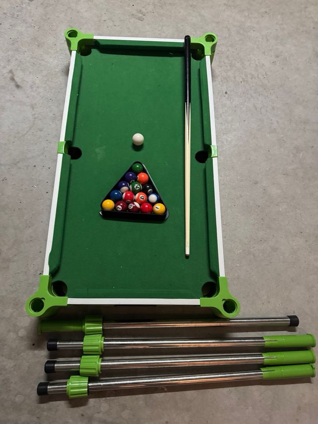 Mesa de billar infantil