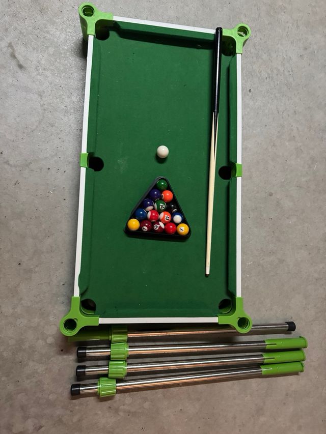 Mesa de billar infantil