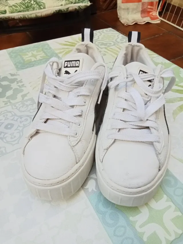 Zapatillas Puma Blancas Talla 37