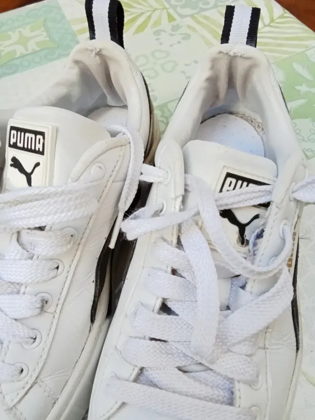 Zapatillas Puma Blancas Talla 37