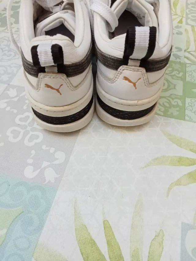 Zapatillas Puma Blancas Talla 37