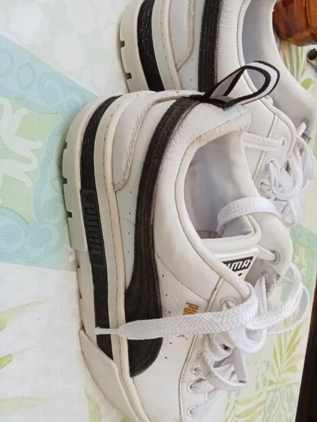 Zapatillas Puma Blancas Talla 37