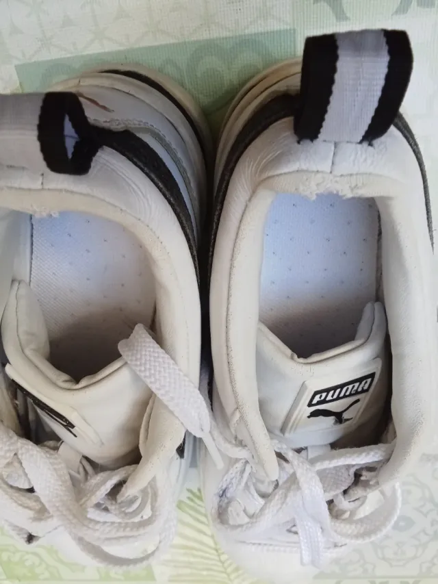 Zapatillas Puma Blancas Talla 37