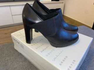 Geox D Annya High C Scarpe con Tacco Donna