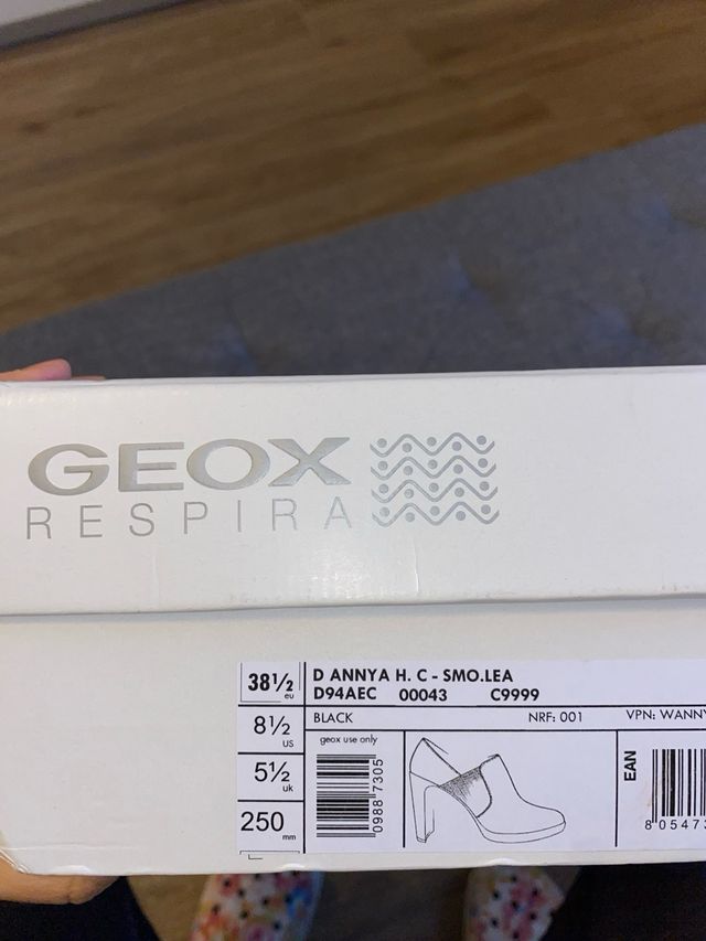 Geox D Annya High C Scarpe con Tacco Donna