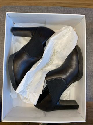 Geox D Annya High C Scarpe con Tacco Donna