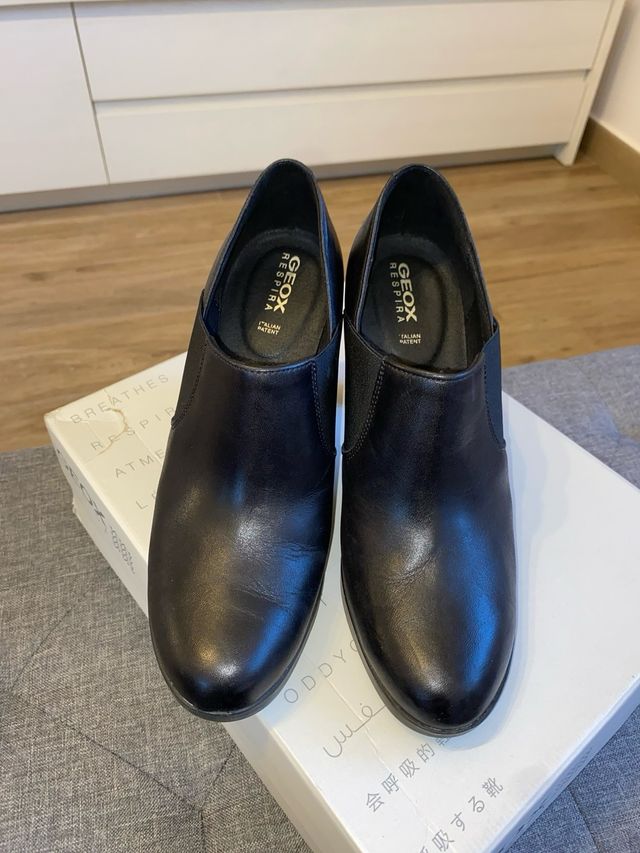 Geox D Annya High C Scarpe con Tacco Donna