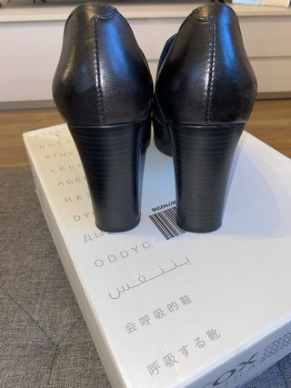 Geox D Annya High C Scarpe con Tacco Donna