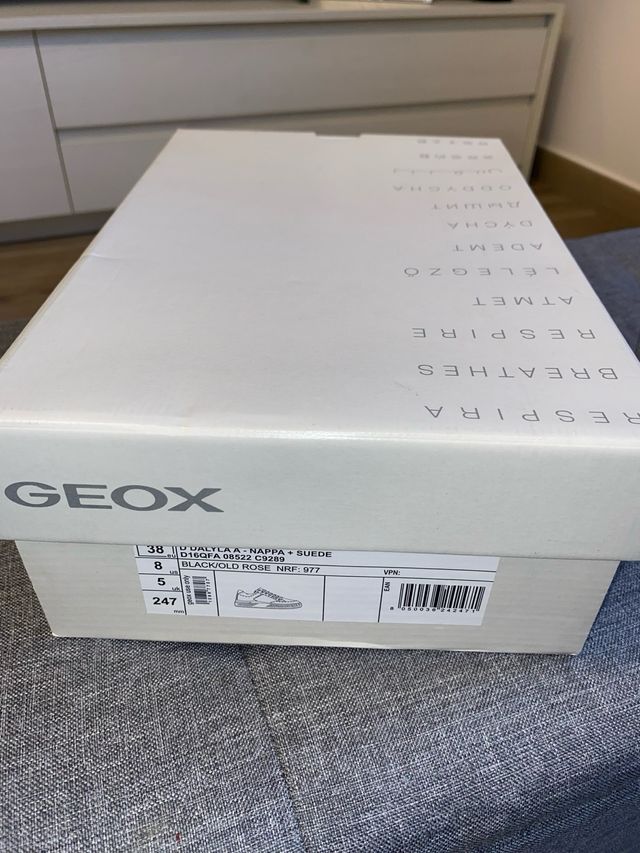 Geox D Annya High C Scarpe con Tacco Donna